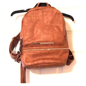 Steve Madden Leather Backpack